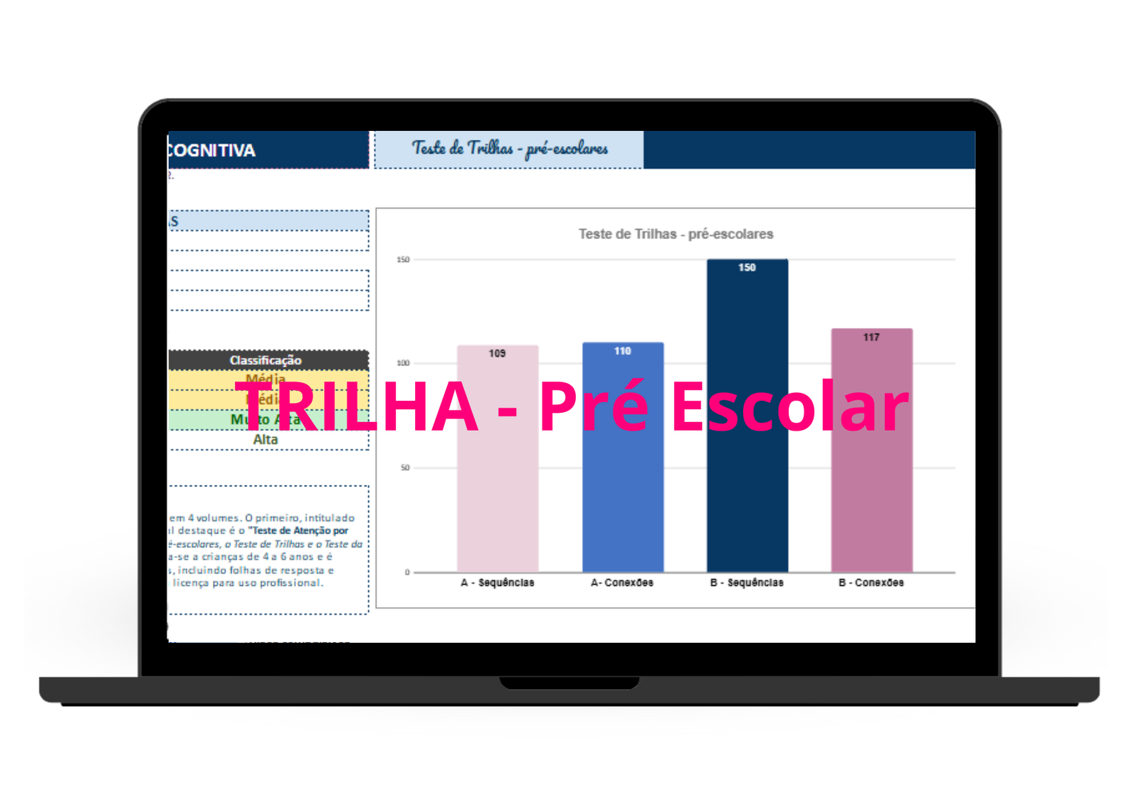 TRILHA - Pré Escolar